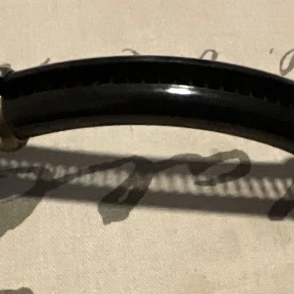 Vintage brown hair Designed bun holder - Picture 8 of 10